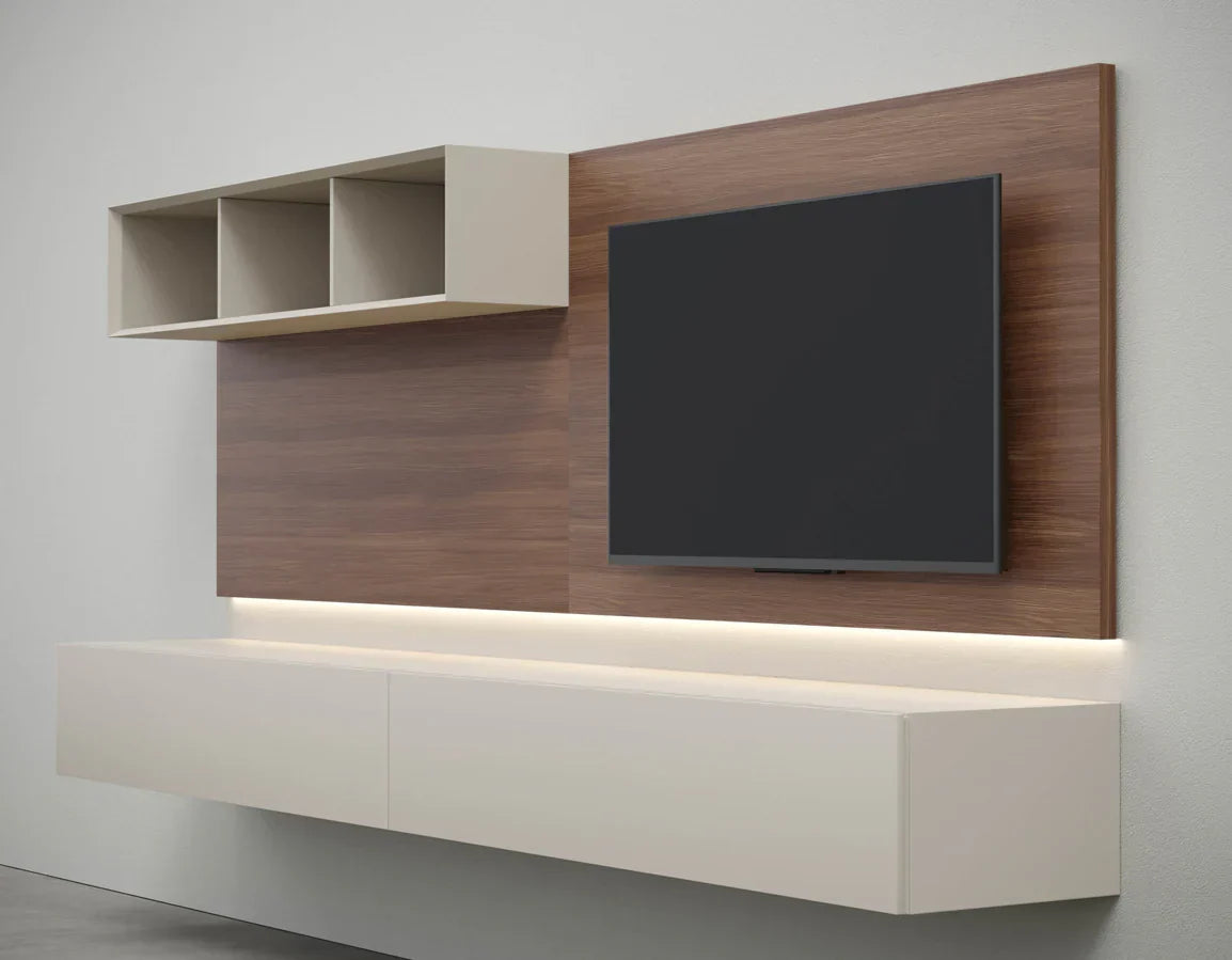 People Wall Unit Comp. 118 Inches