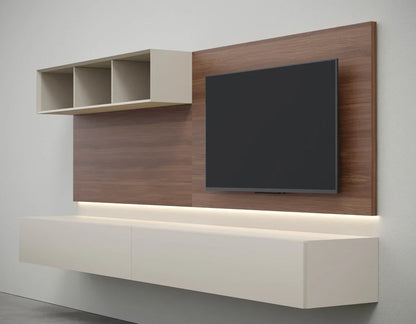 People Wall Unit Comp. 118 Inches