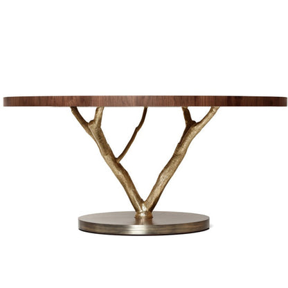 Primitive Round Dining Table