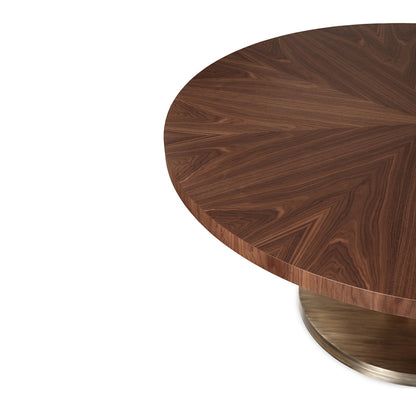 Primitive Round Dining Table