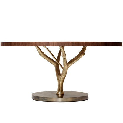 Primitive Round Dining Table