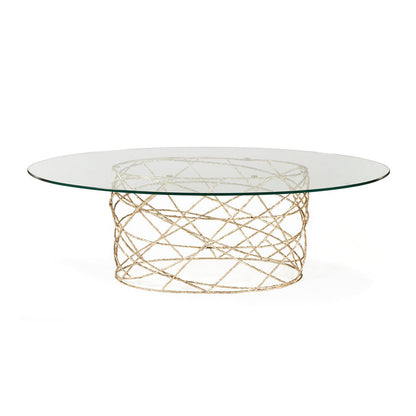 Rosebush Oval Dining Table