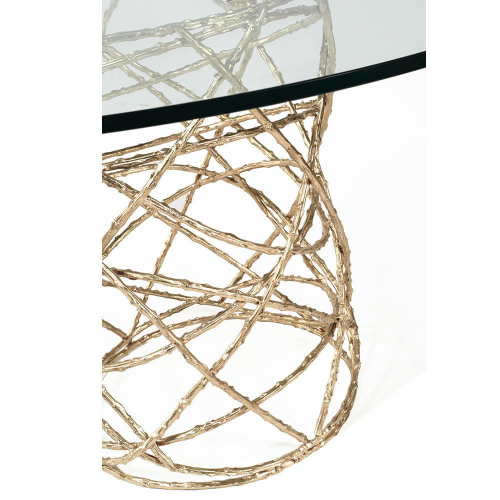 Rosebush Oval Dining Table