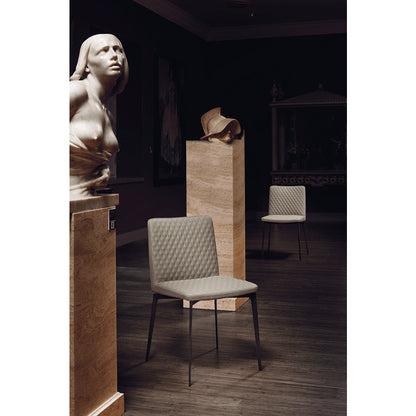 Flexa Quilted Dining Chair