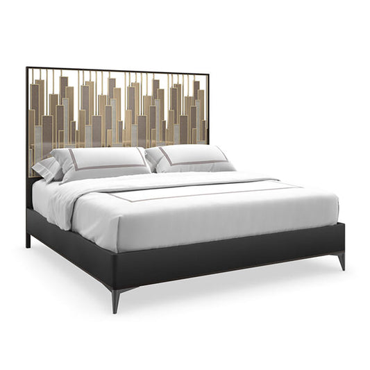 Cityscape King Bed