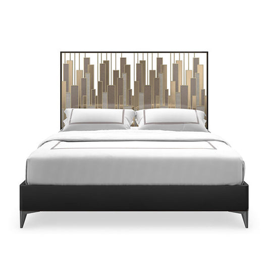 Cityscape King Bed