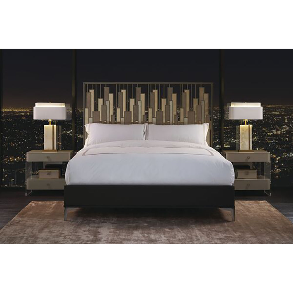 Cityscape King Bed