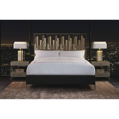 Cityscape King Bed