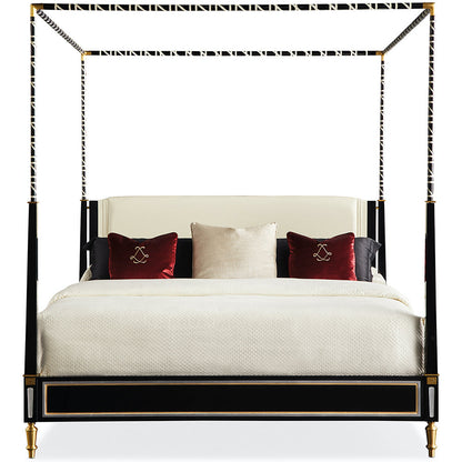 The Couturier King Canopy Bed