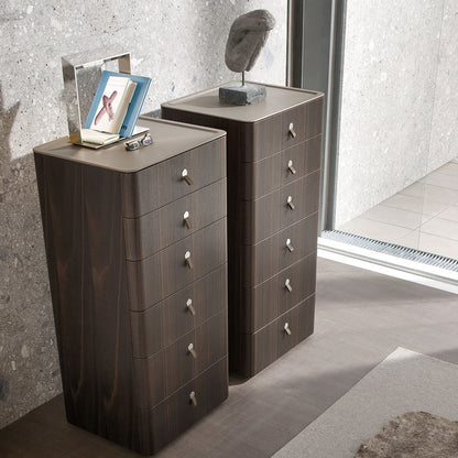 Kube High Chest of Drawers