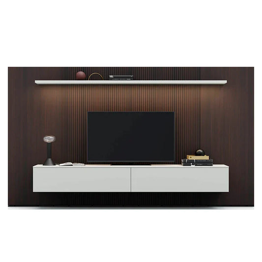 Spazio Wall Unit Comp. 126 Inches
