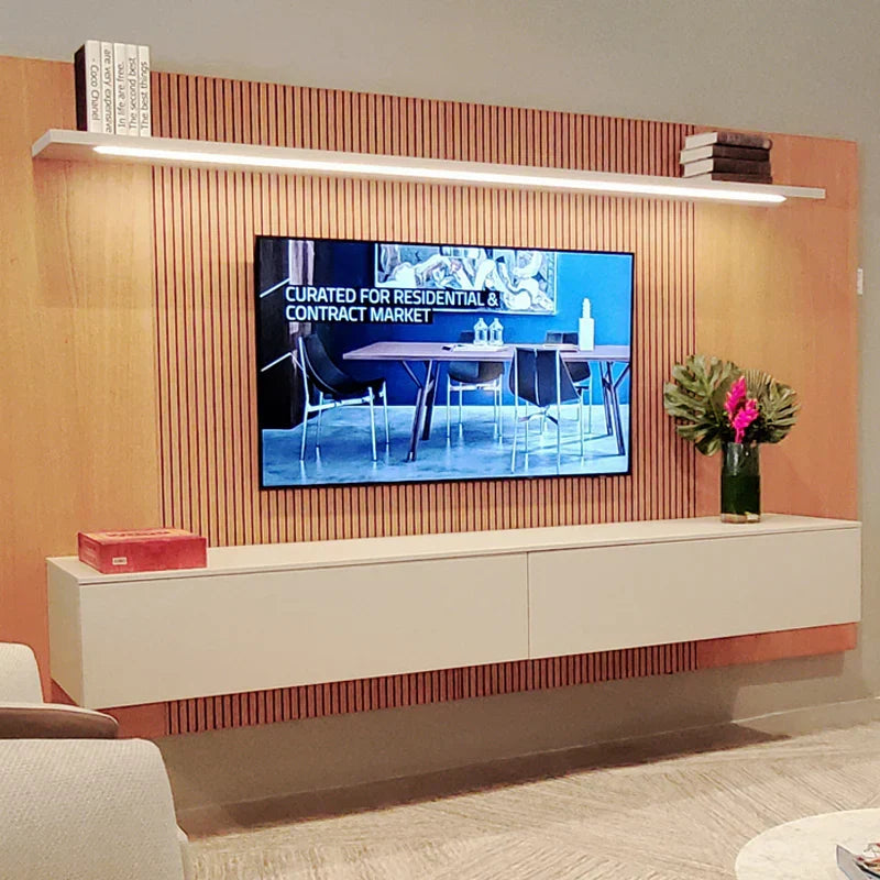 Spazio Wall Unit Comp. 126 Inches