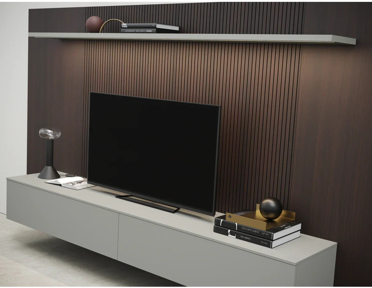 Spazio Wall Unit Comp. 126 Inches