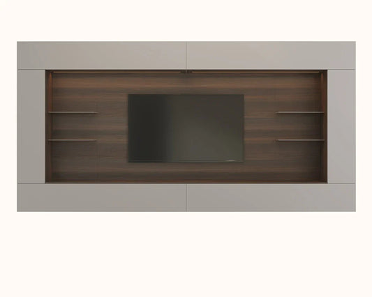 Spazio Wall Unit Comp. 142 Inches