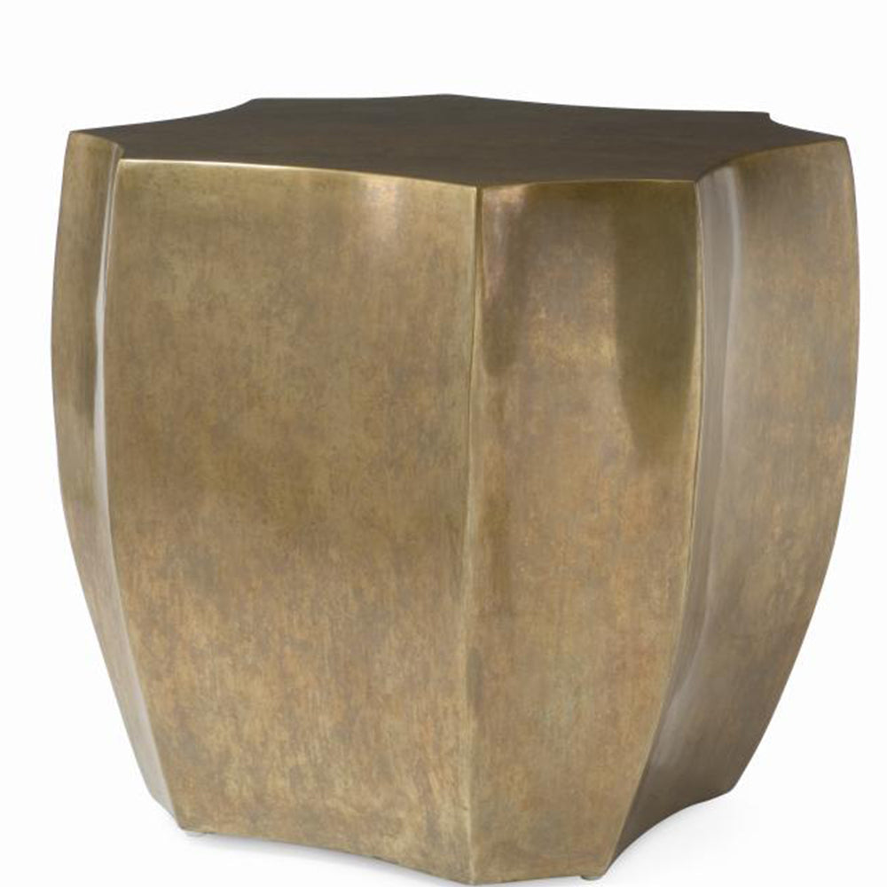 Emerge Brass Lamp Table