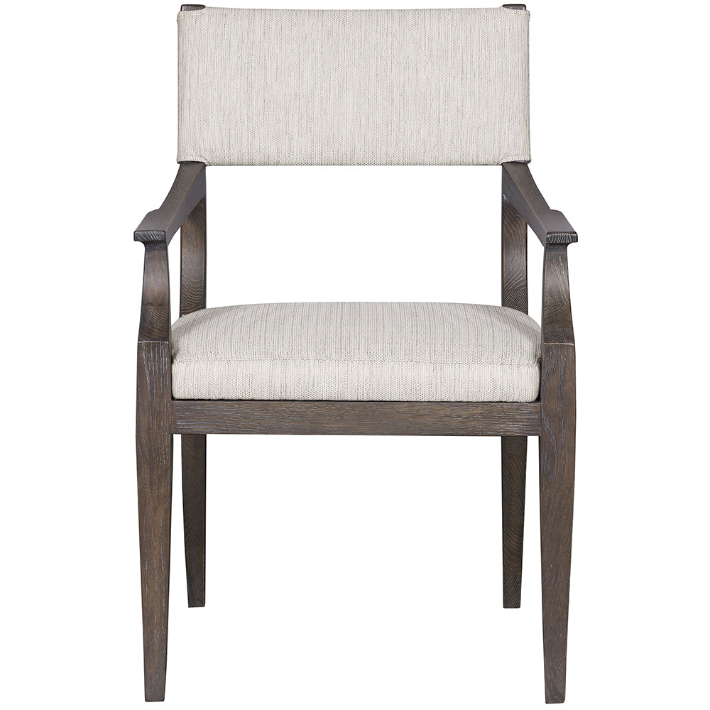 Ridge Stocked Dining Arm Chair