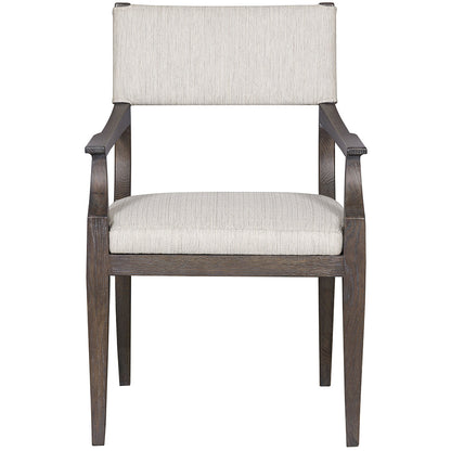 Ridge Stocked Dining Arm Chair