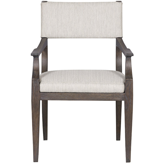 Ridge Stocked Dining Arm Chair