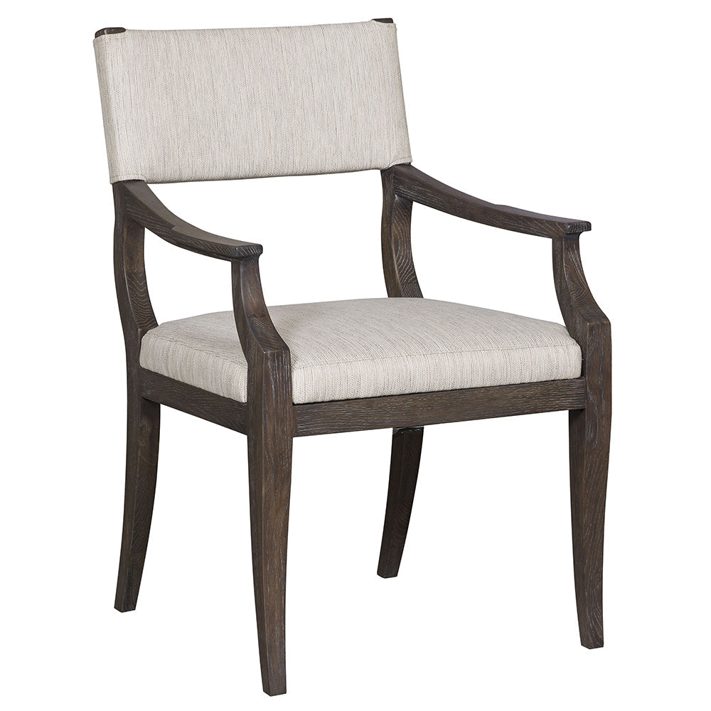 Ridge Stocked Dining Arm Chair