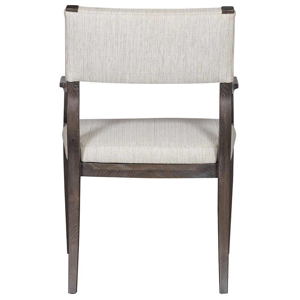 Ridge Stocked Dining Arm Chair