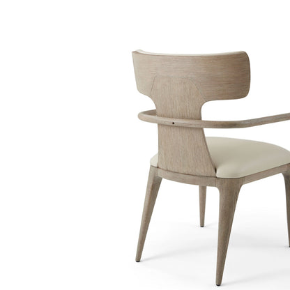 Repose Upholstered Dining Armchair