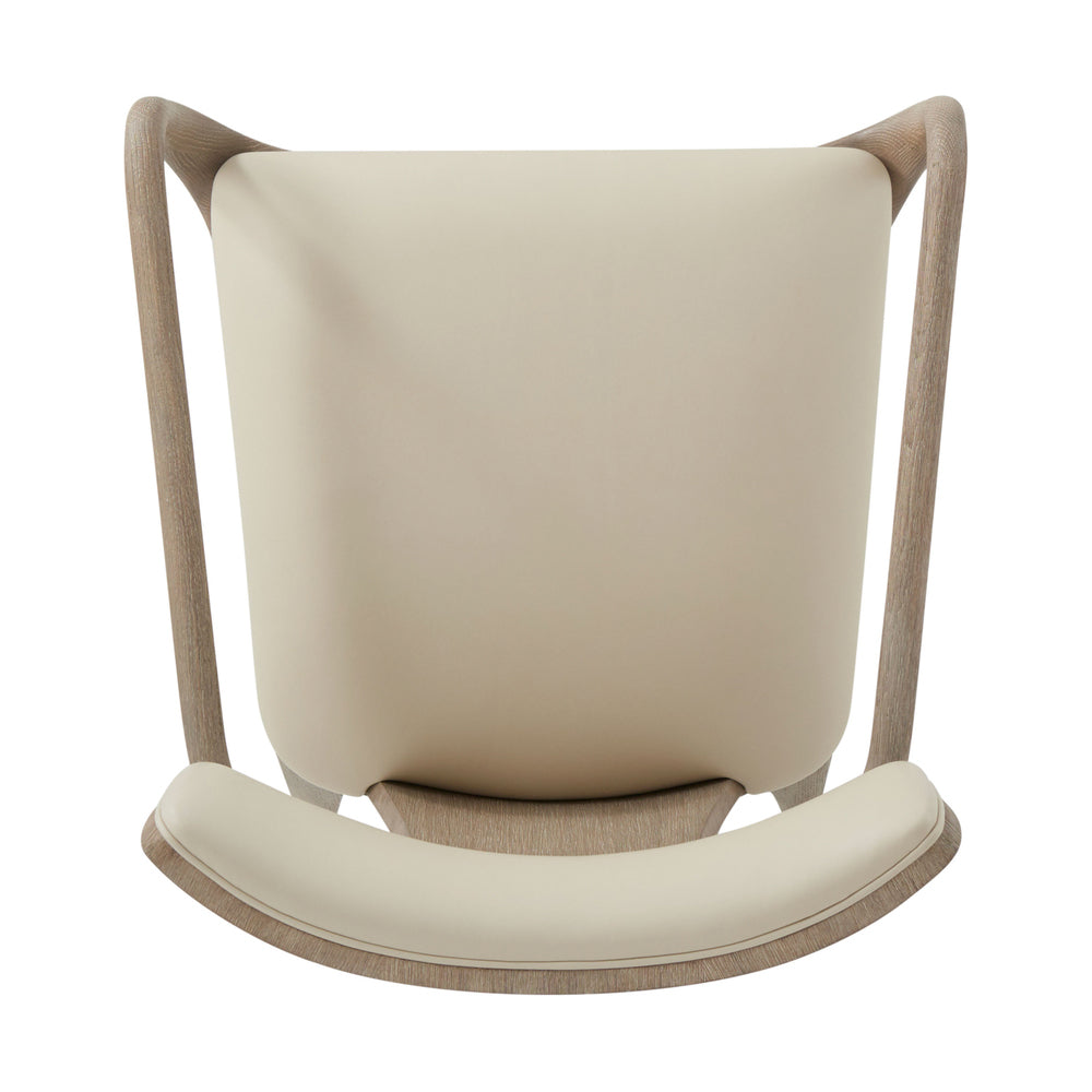Repose Upholstered Dining Armchair