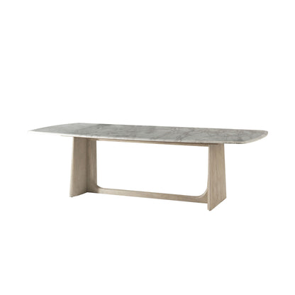 Repose Dining Table Marble Top