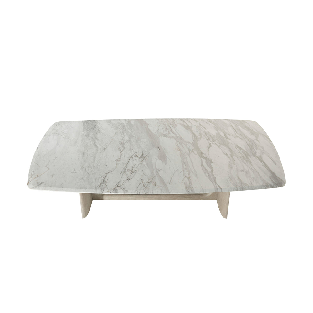 Repose Dining Table Marble Top