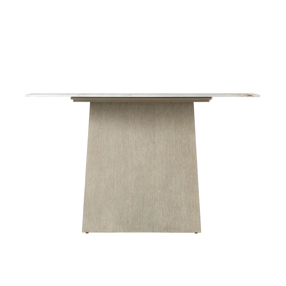Repose Dining Table Marble Top