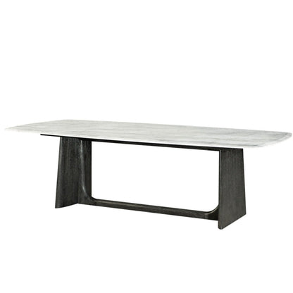 Repose Dining Table Marble Top