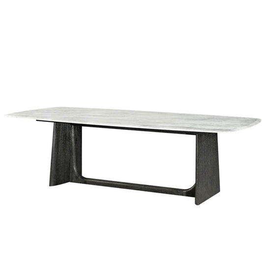 Repose Dining Table Marble Top