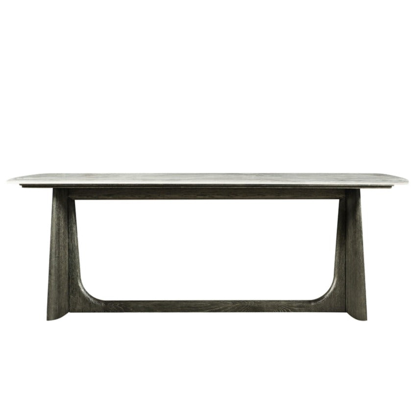 Repose Dining Table Marble Top