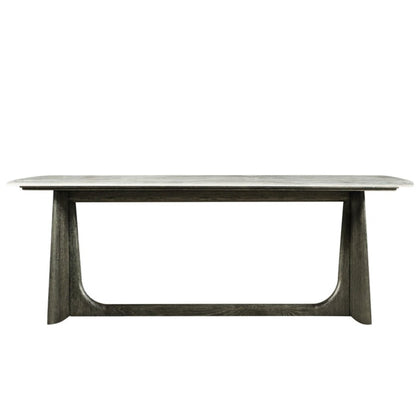 Repose Dining Table Marble Top