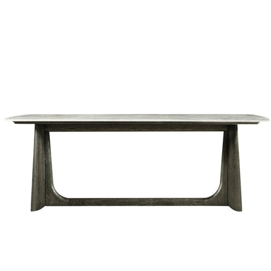 Repose Dining Table Marble Top