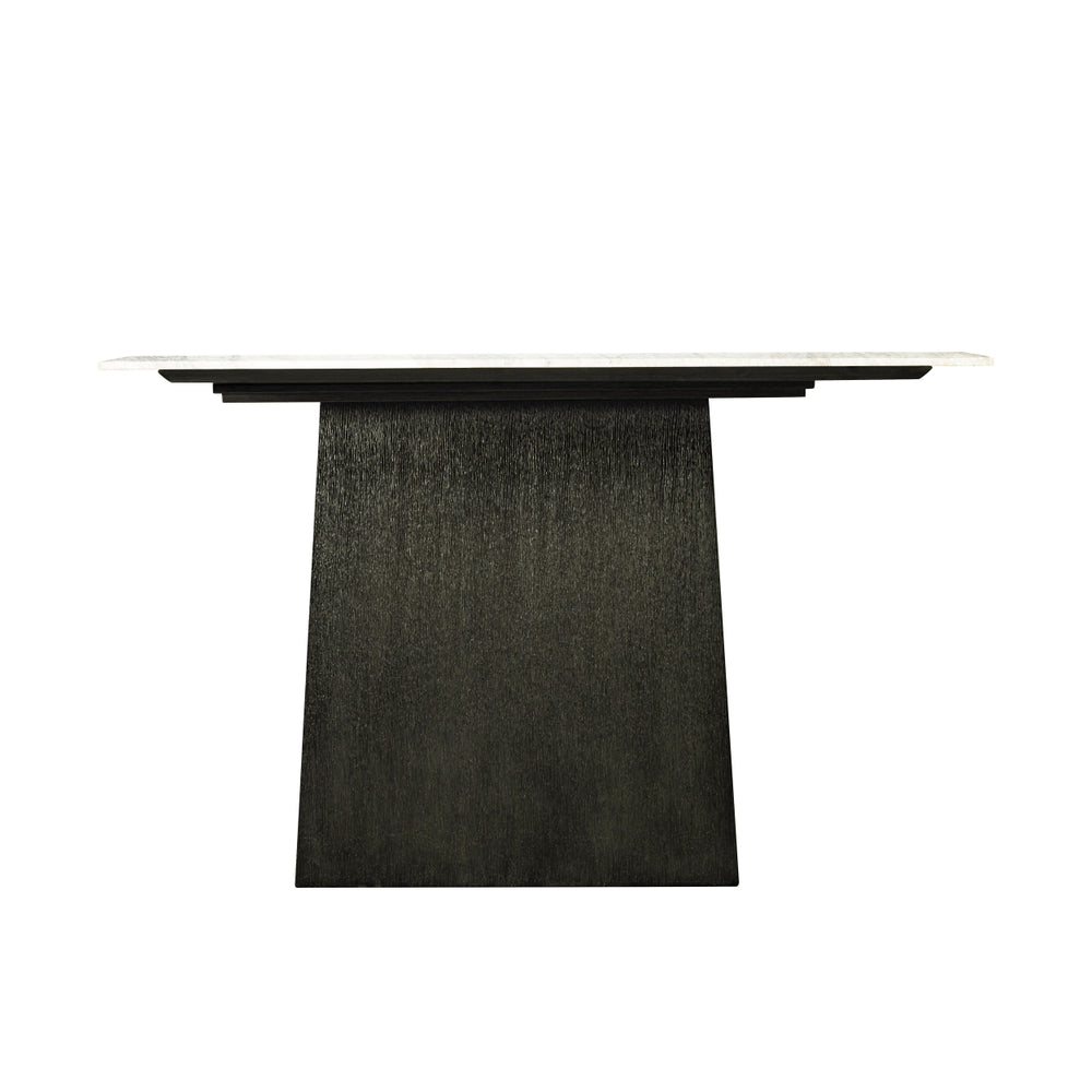Repose Dining Table Marble Top