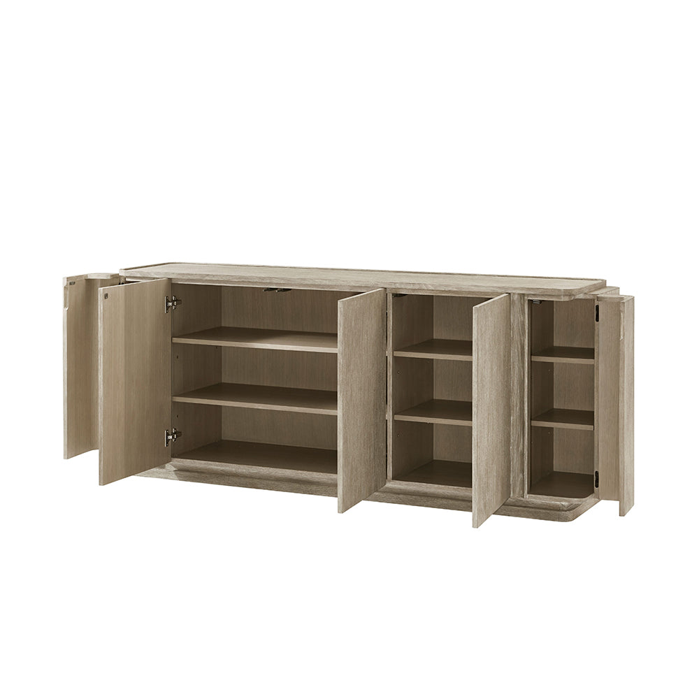 Repose Panel Triple-Door Sideboard