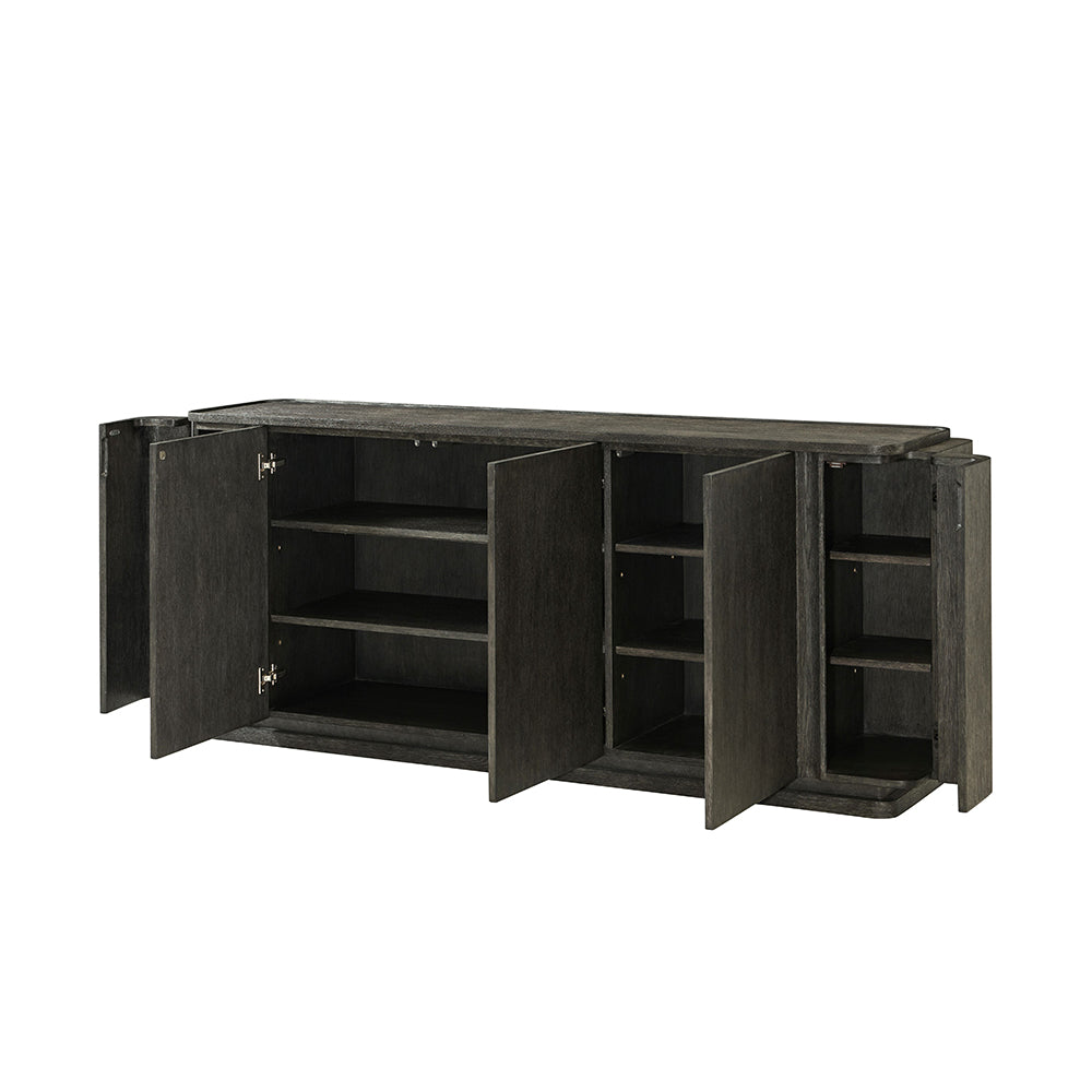 Repose Panel Triple-Door Sideboard