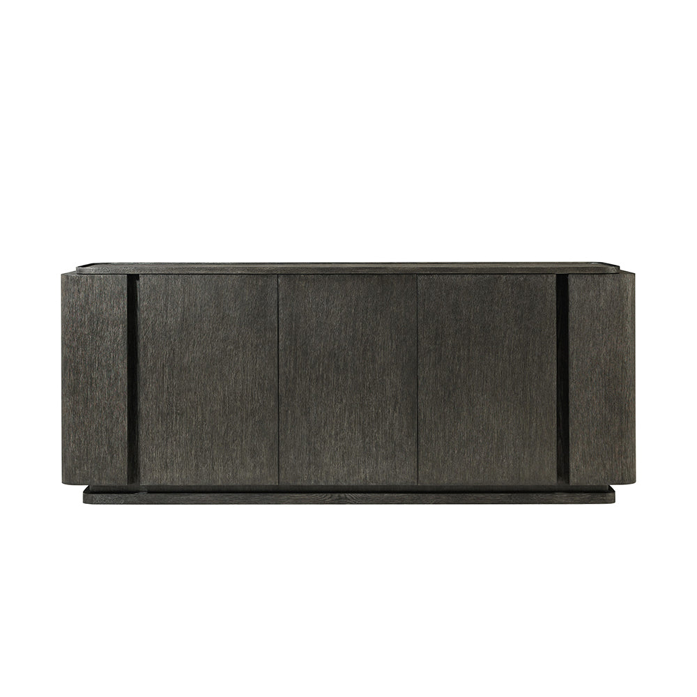 Repose Panel Triple-Door Sideboard