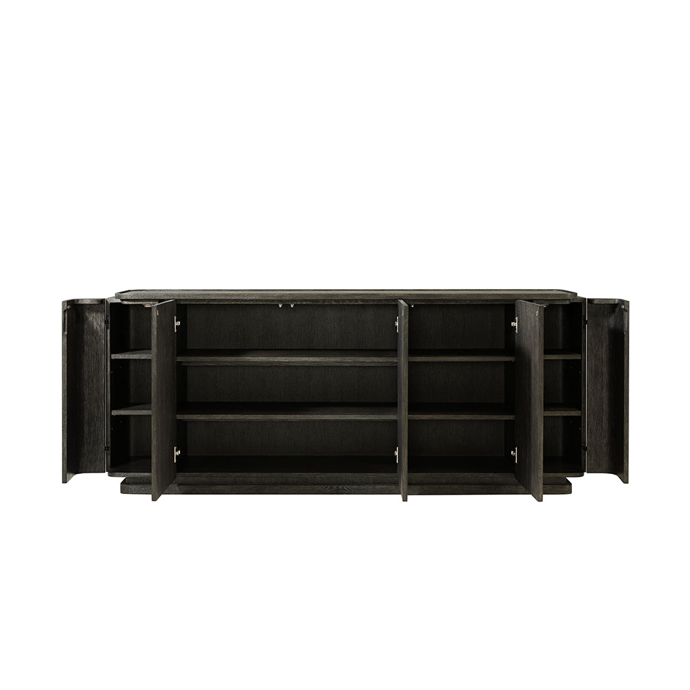 Repose Panel Triple-Door Sideboard