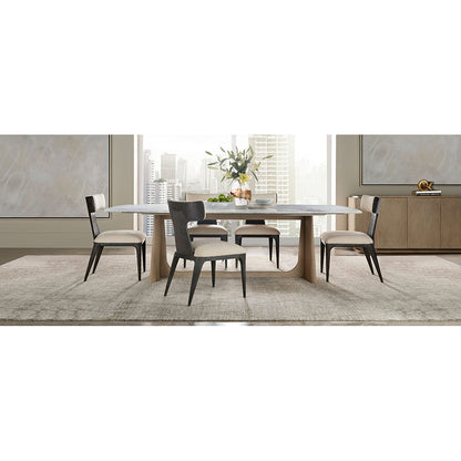 Repose Panel Triple-Door Sideboard