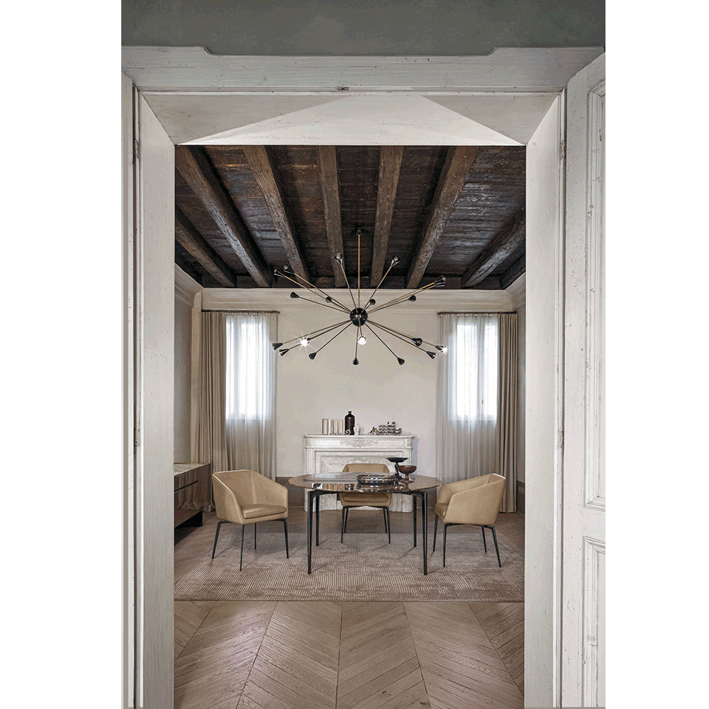 Liuto Round Dining Table