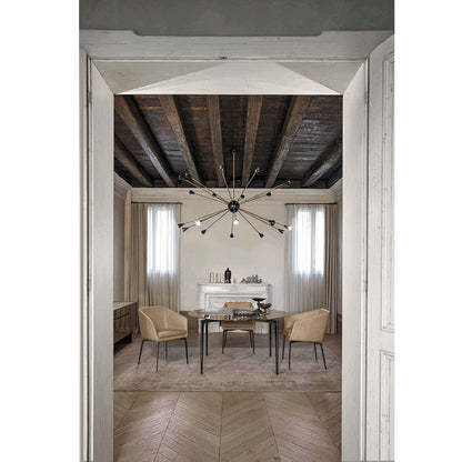 Liuto Round Dining Table