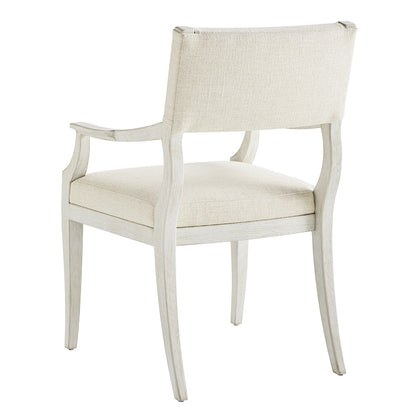 Ridge Stocked Dining Arm Chair