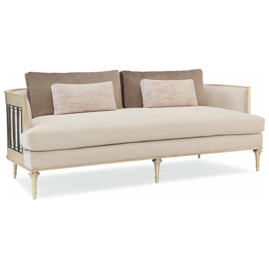 Quit Your Metal-Ing Sofa