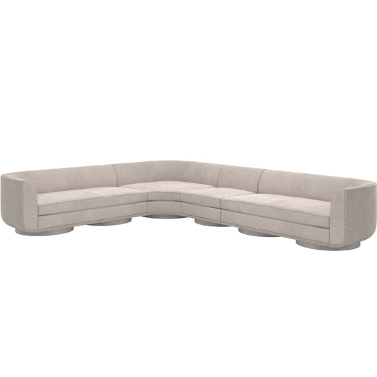 Clipper 4PC Sectional