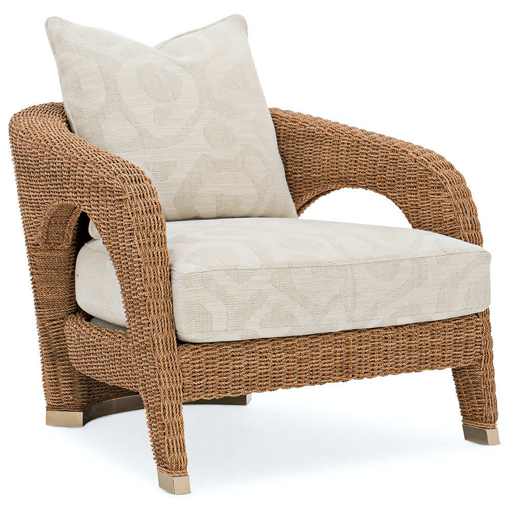 Weave Me Be Accent Chair