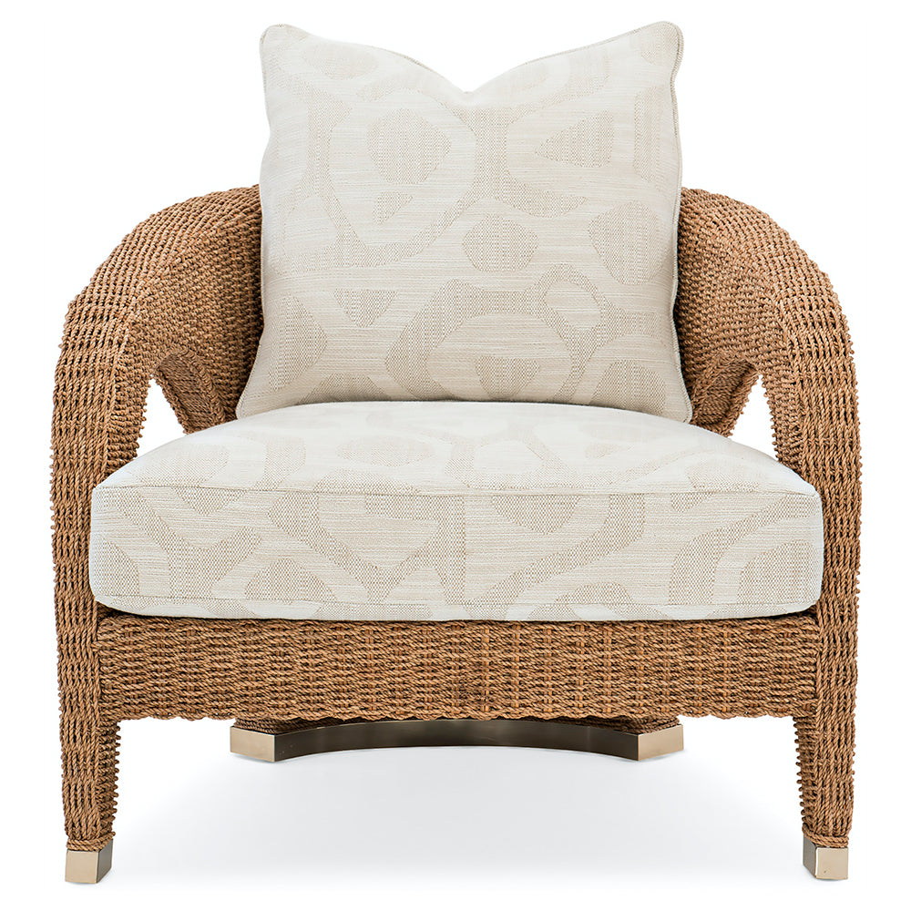 Weave Me Be Accent Chair