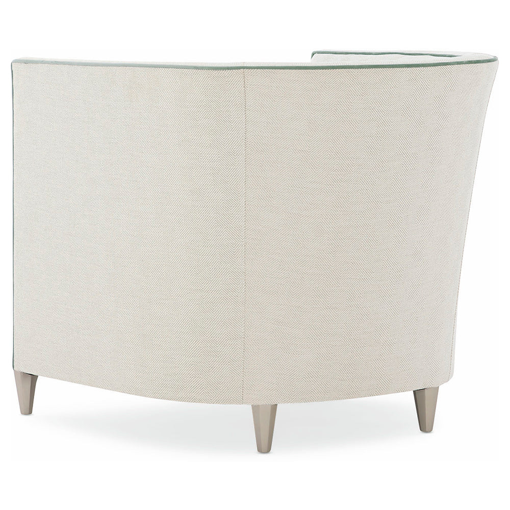Piping Hot Arm Chair