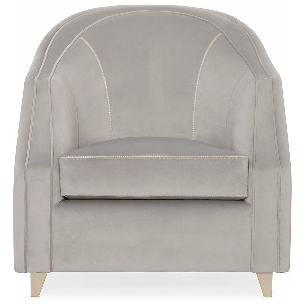 Seams To Me Arm Chair