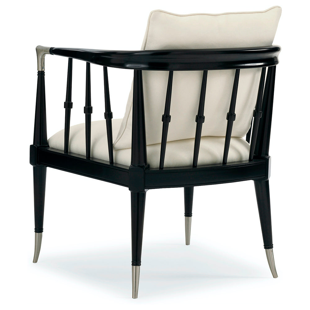 Black Beauty Accent Chair
